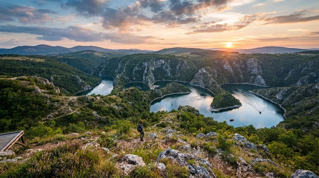 Kombi prevoz putnika po Srbiji — predeli regija Šumadija i Zapadna Srbija